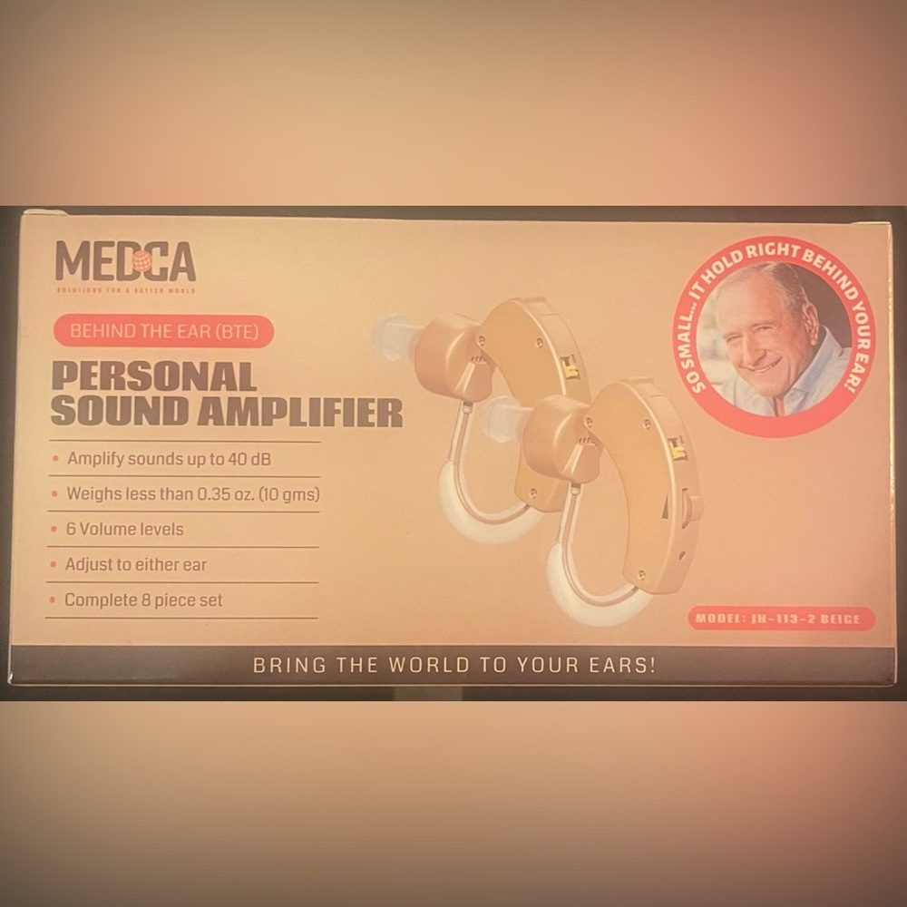 Medca-Personal Sound Amplifier